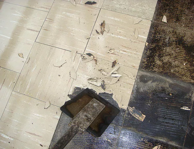 how to identify and remove asbestos in linoleum flooring